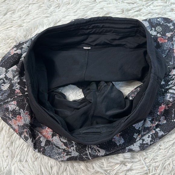 Lululemon Pace Rival Skirt (Regular) *No Panels Spring Bloom Multi / Black - Picture 4 of 7